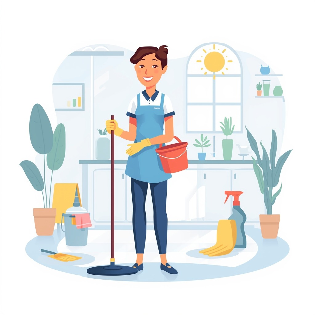 lucid-origin_create_a_warm_and_inviting_image_of_a_cleaning_services_professional_in_a_tidy_h-0